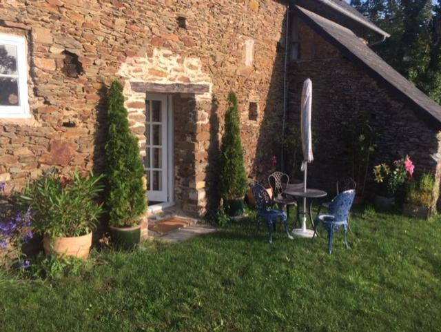 Saint-Georges-D'Aunay Chez Thomas 7 Route Du Monde Ancien Bed & Breakfast エクステリア 写真