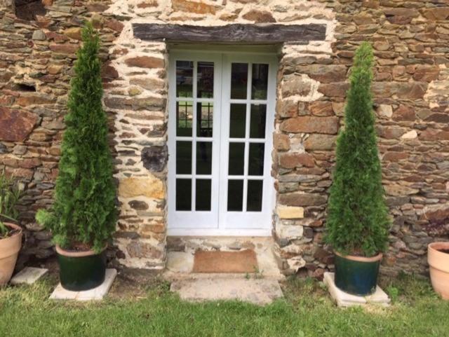 Saint-Georges-D'Aunay Chez Thomas 7 Route Du Monde Ancien Bed & Breakfast エクステリア 写真