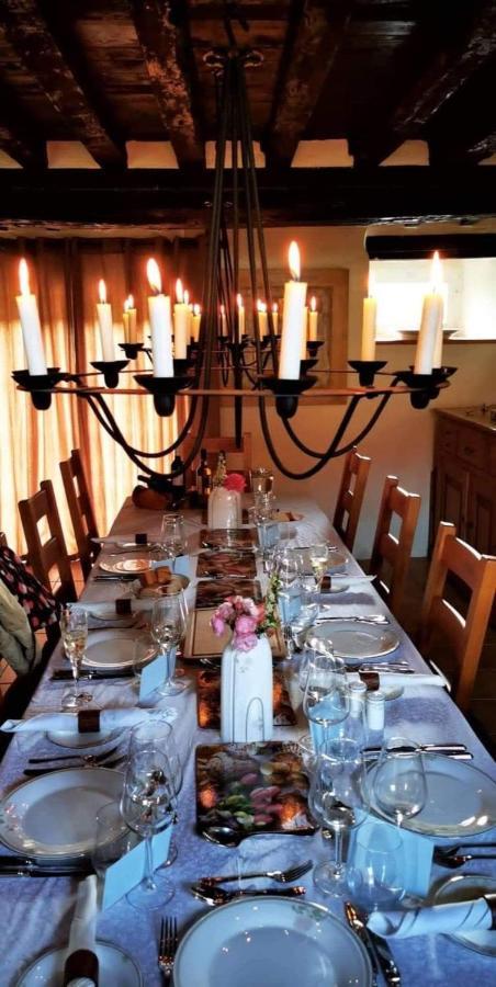 Saint-Georges-D'Aunay Chez Thomas 7 Route Du Monde Ancien Bed & Breakfast エクステリア 写真