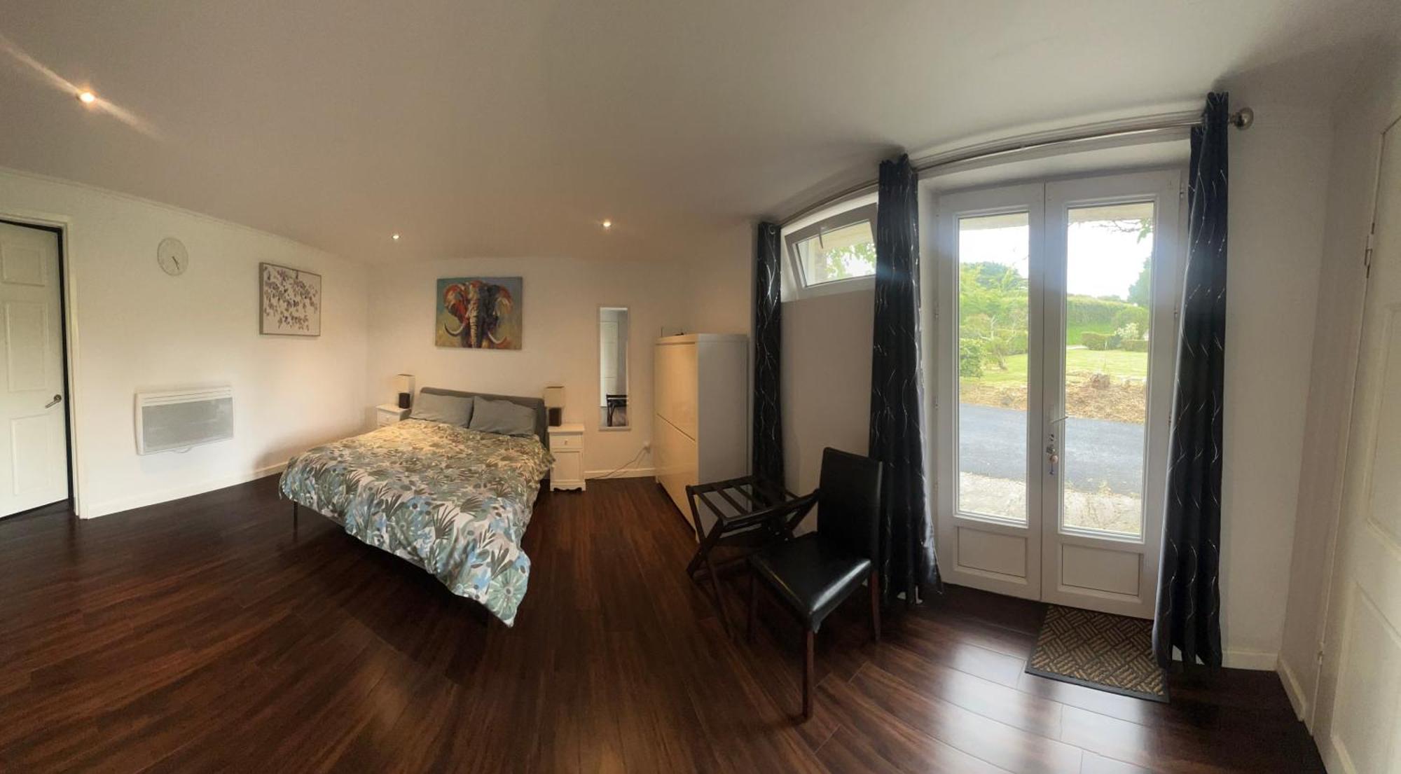 Saint-Georges-D'Aunay Chez Thomas 7 Route Du Monde Ancien Bed & Breakfast エクステリア 写真