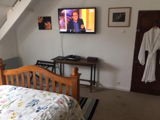 Saint-Georges-D'Aunay Chez Thomas 7 Route Du Monde Ancien Bed & Breakfast エクステリア 写真