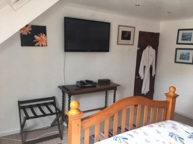 Saint-Georges-D'Aunay Chez Thomas 7 Route Du Monde Ancien Bed & Breakfast エクステリア 写真