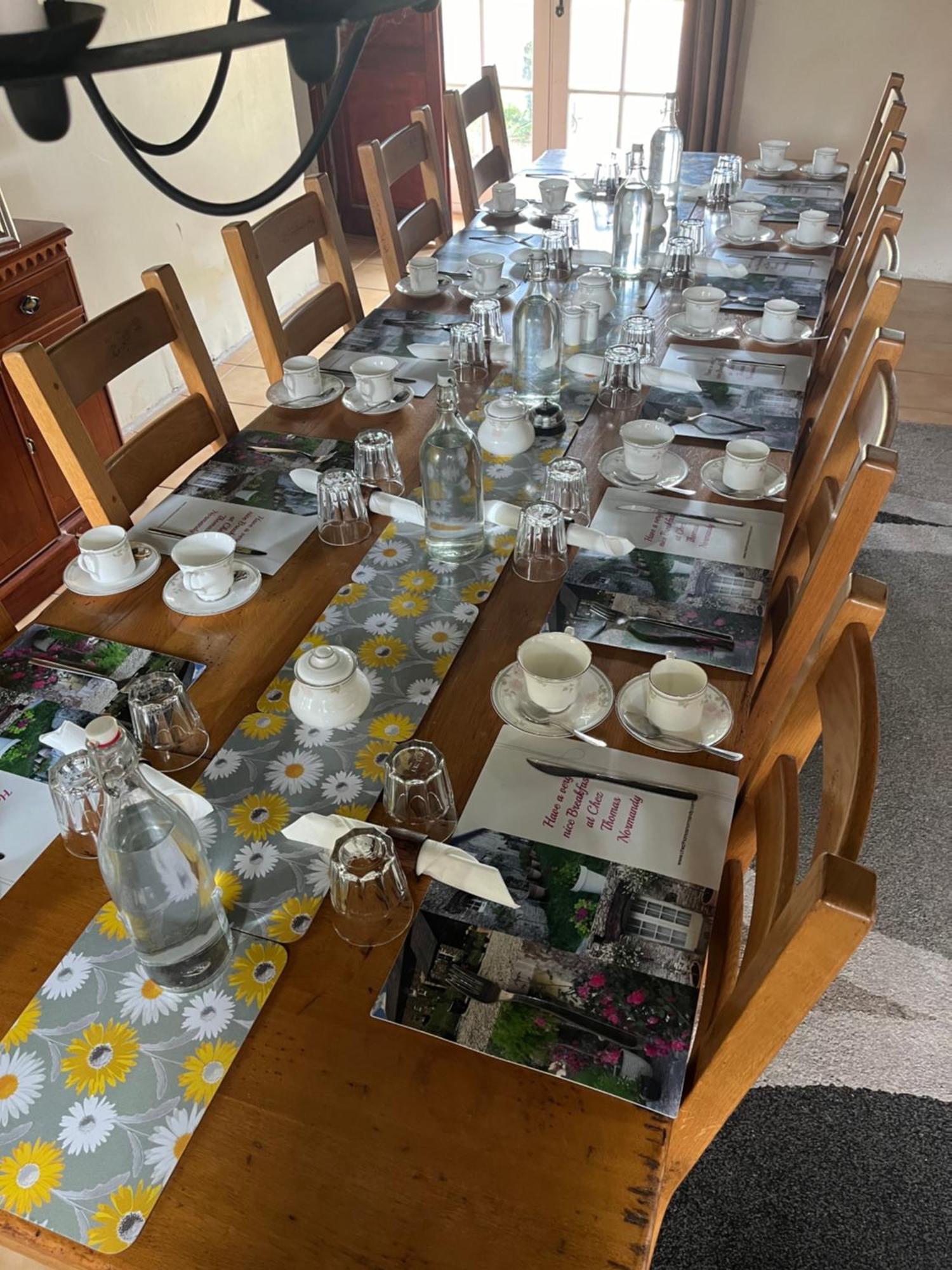 Saint-Georges-D'Aunay Chez Thomas 7 Route Du Monde Ancien Bed & Breakfast エクステリア 写真